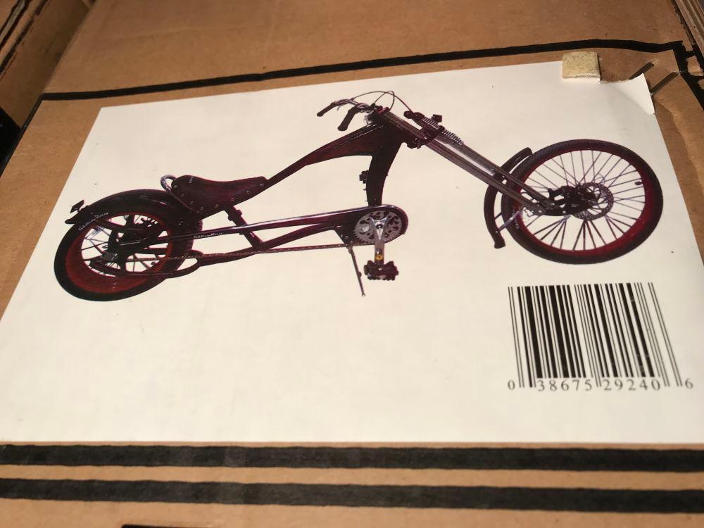 Schwinn model S2924 stingray